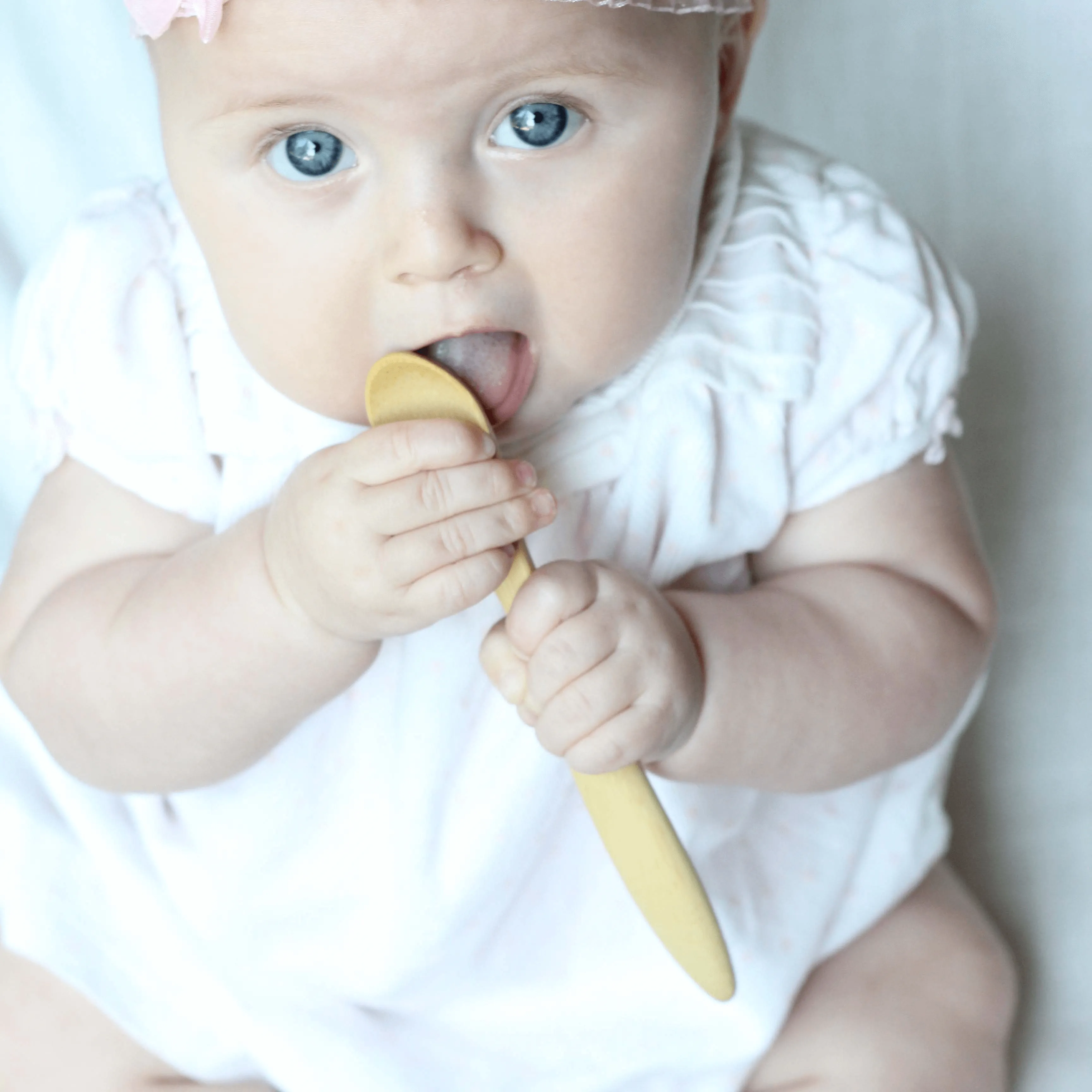 Bamboo Baby's Feeding Spoons (6M )