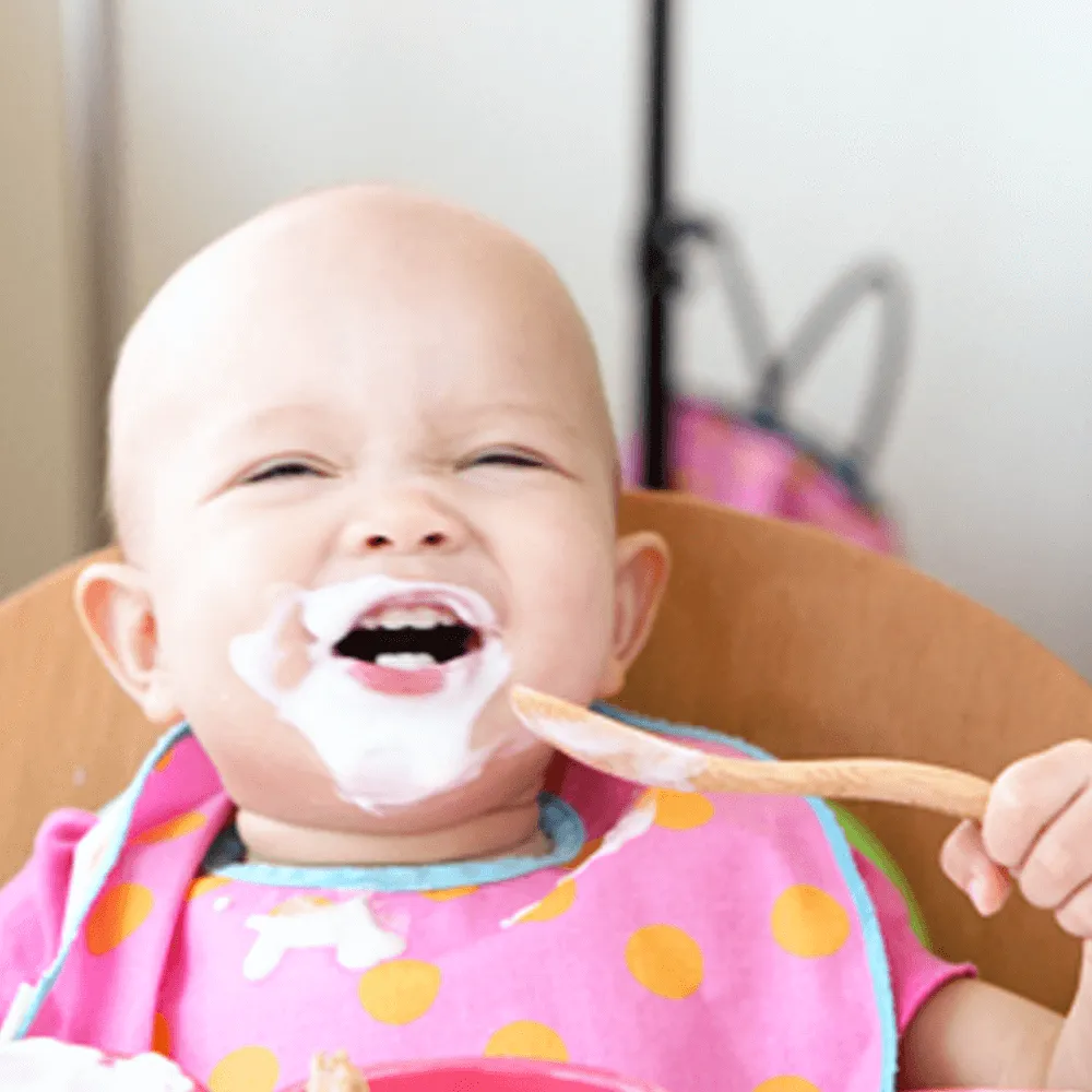 Bamboo Baby's Feeding Spoons (6M )