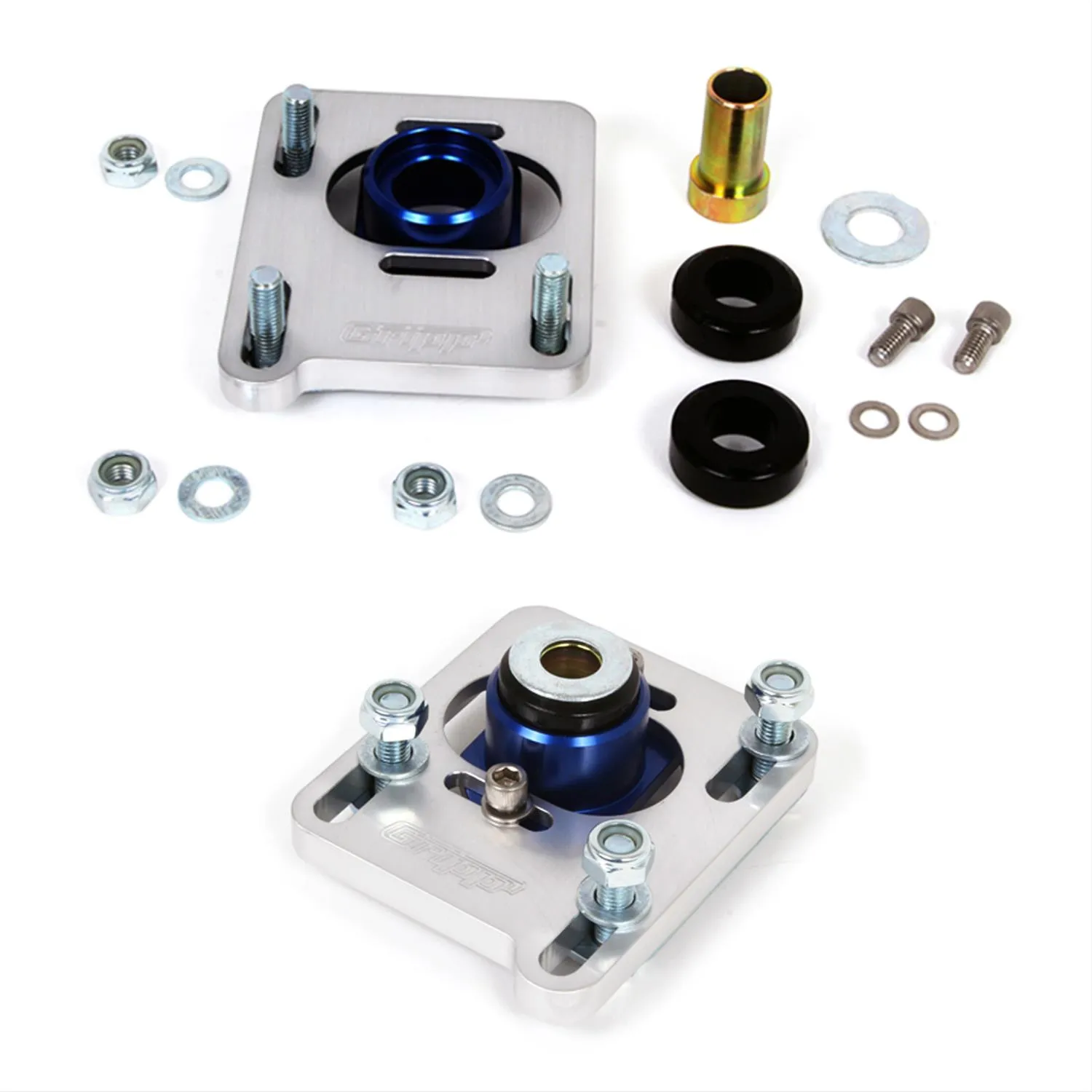 BBK Gripp Adjustable Caster/Camber Plate Kits 2527