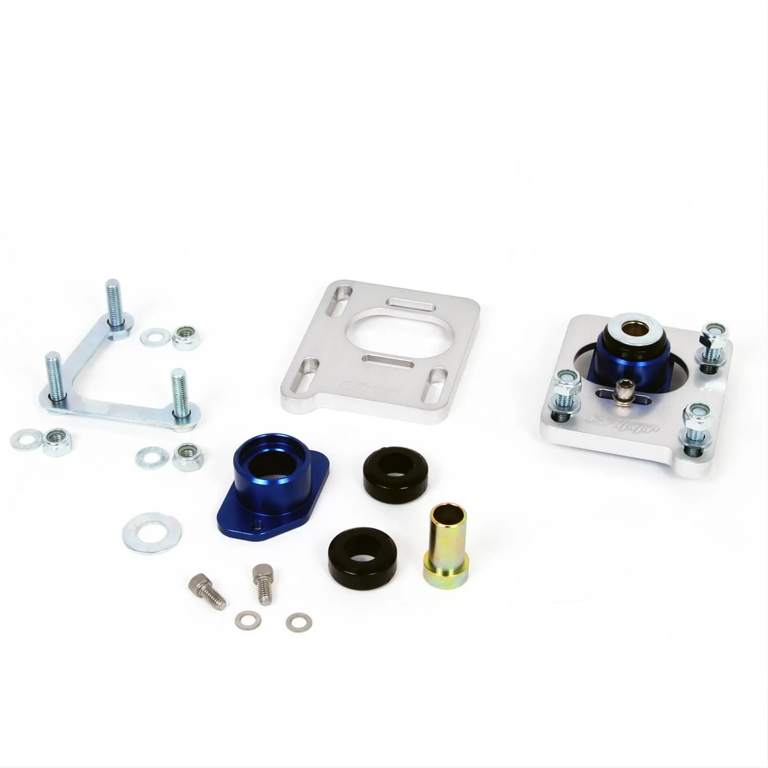 BBK Gripp Adjustable Caster/Camber Plate Kits 2527
