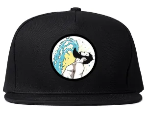 Beard Life Splash Snapback Hat