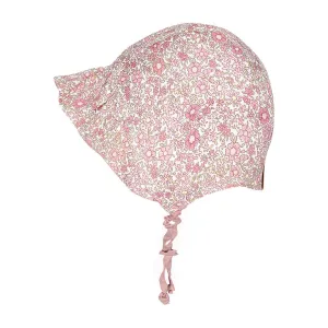 Bedhead Hats Ruffle Bonnet - Ramble Rosa