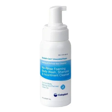 Bedside-Care Foam Wash, Unscented, 8.1 oz