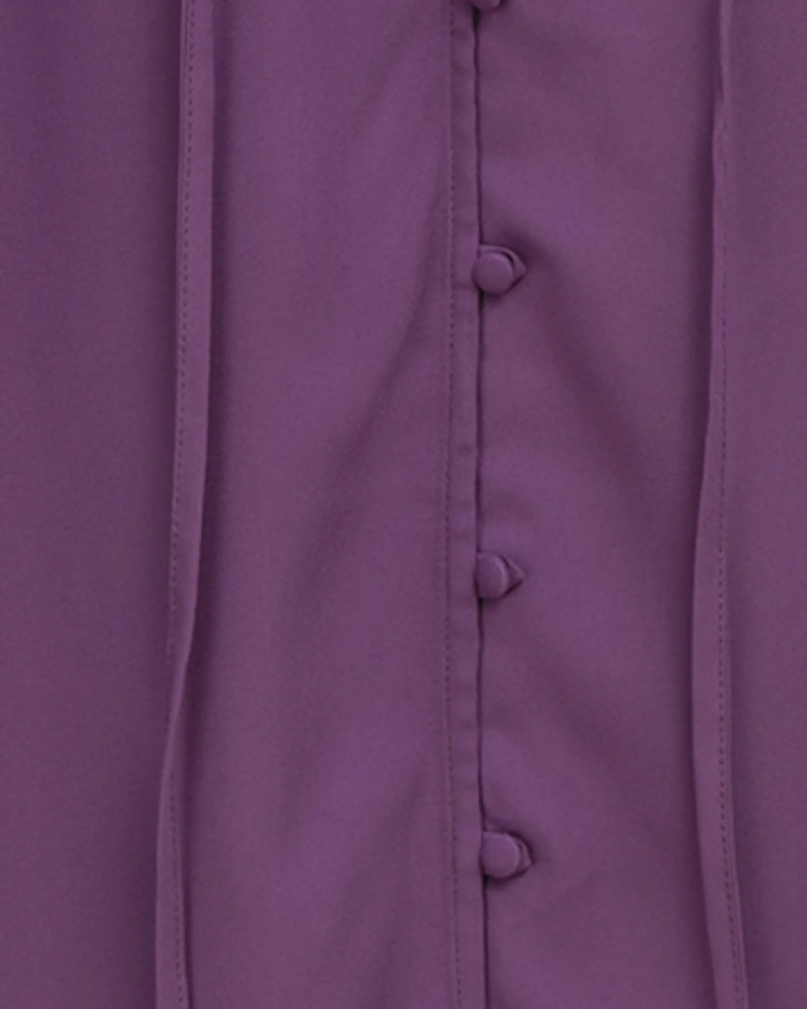 Betty Three-Quarter Sleeve Blouse | Purple