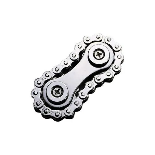 Bike Chain Fidget Spinner Toy | 9 Gear Metal Fidget Spinner | Sprocket