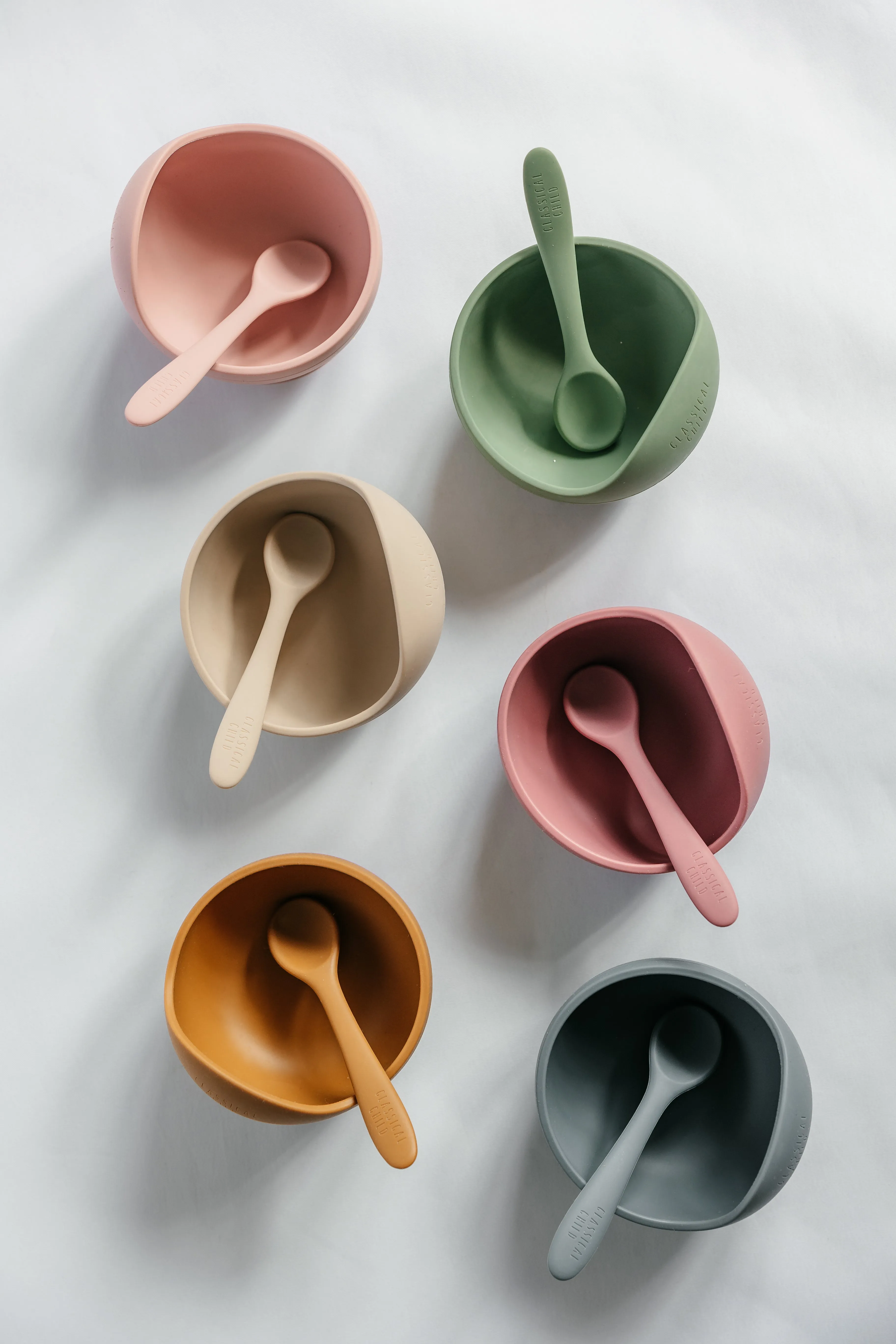 Blush Silicone Spoon 2 Pack