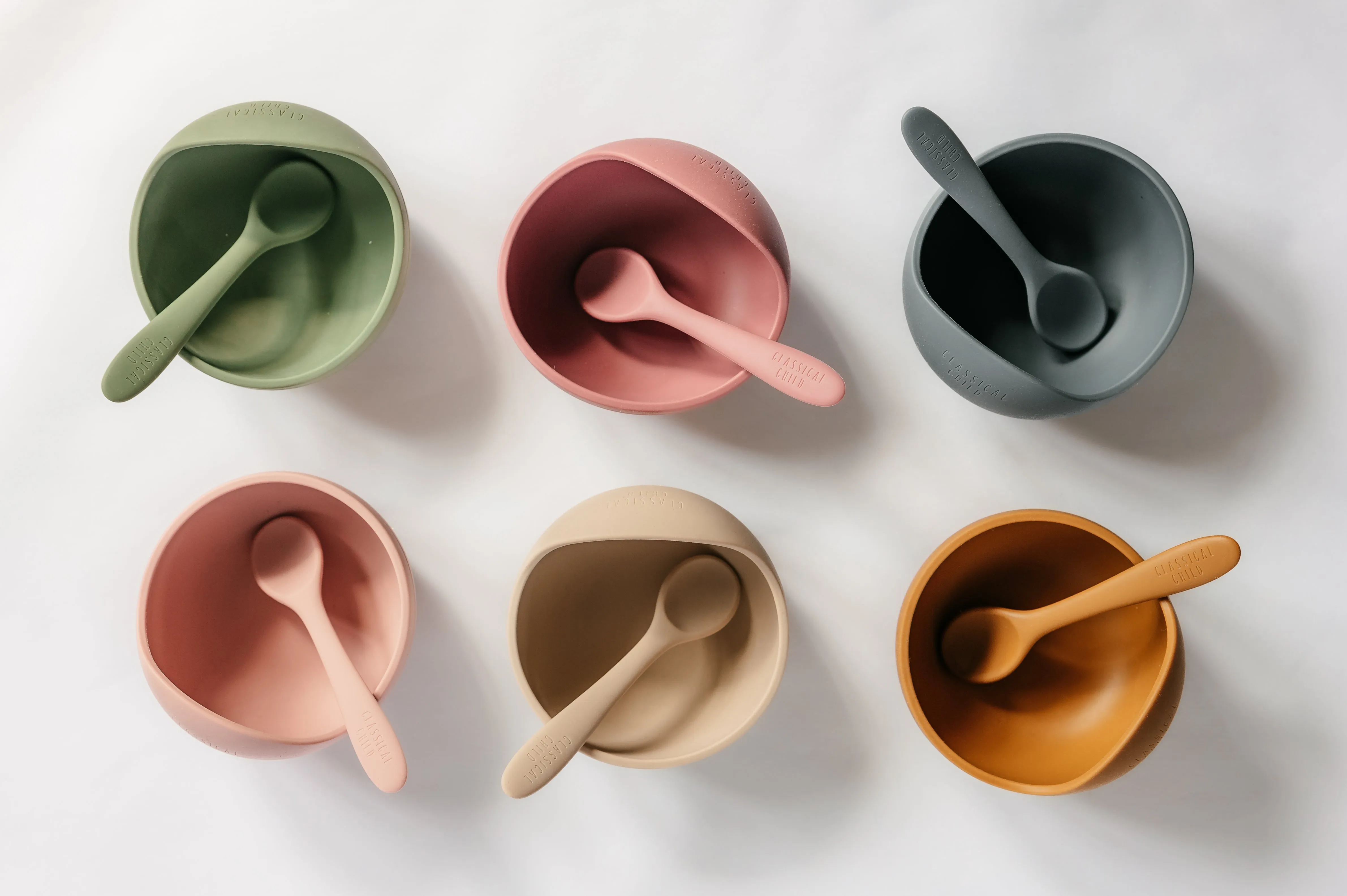 Blush Silicone Spoon 2 Pack