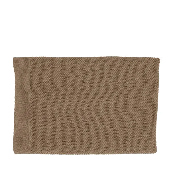Bonét et Bonét Cotton Blanket - Tabacco