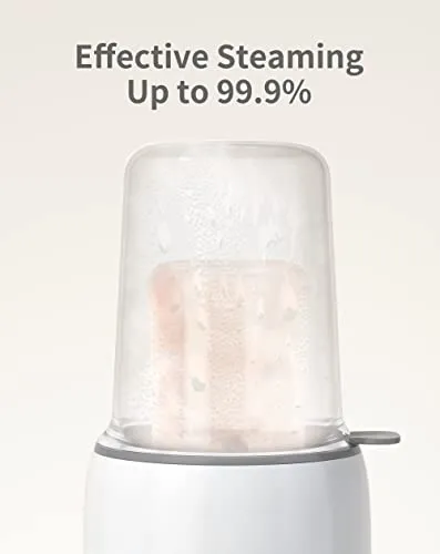Bottle Warmer, GROWNSY 8-in-1 Fast Baby Milk Warmer with Timer for Breastmilk or Formula, Accurate Temperature Control, with Defrost, Sterili-zing, Keep, Heat Baby Food Jars Function