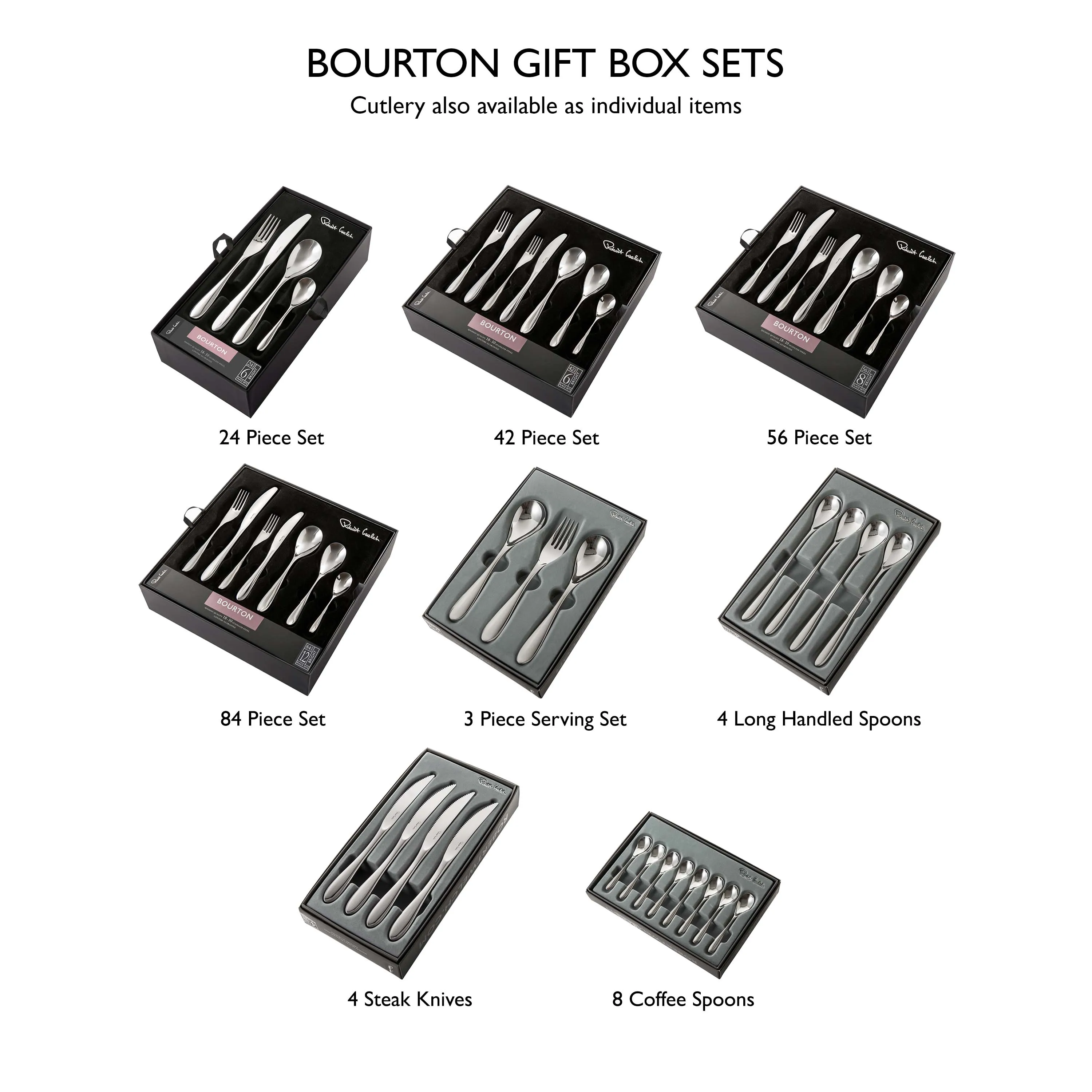 Bourton Bright Serving Set, 3 Piece
