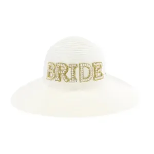 Bridal Wide Brim Hat