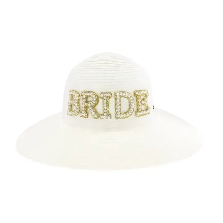 Bridal Wide Brim Hat