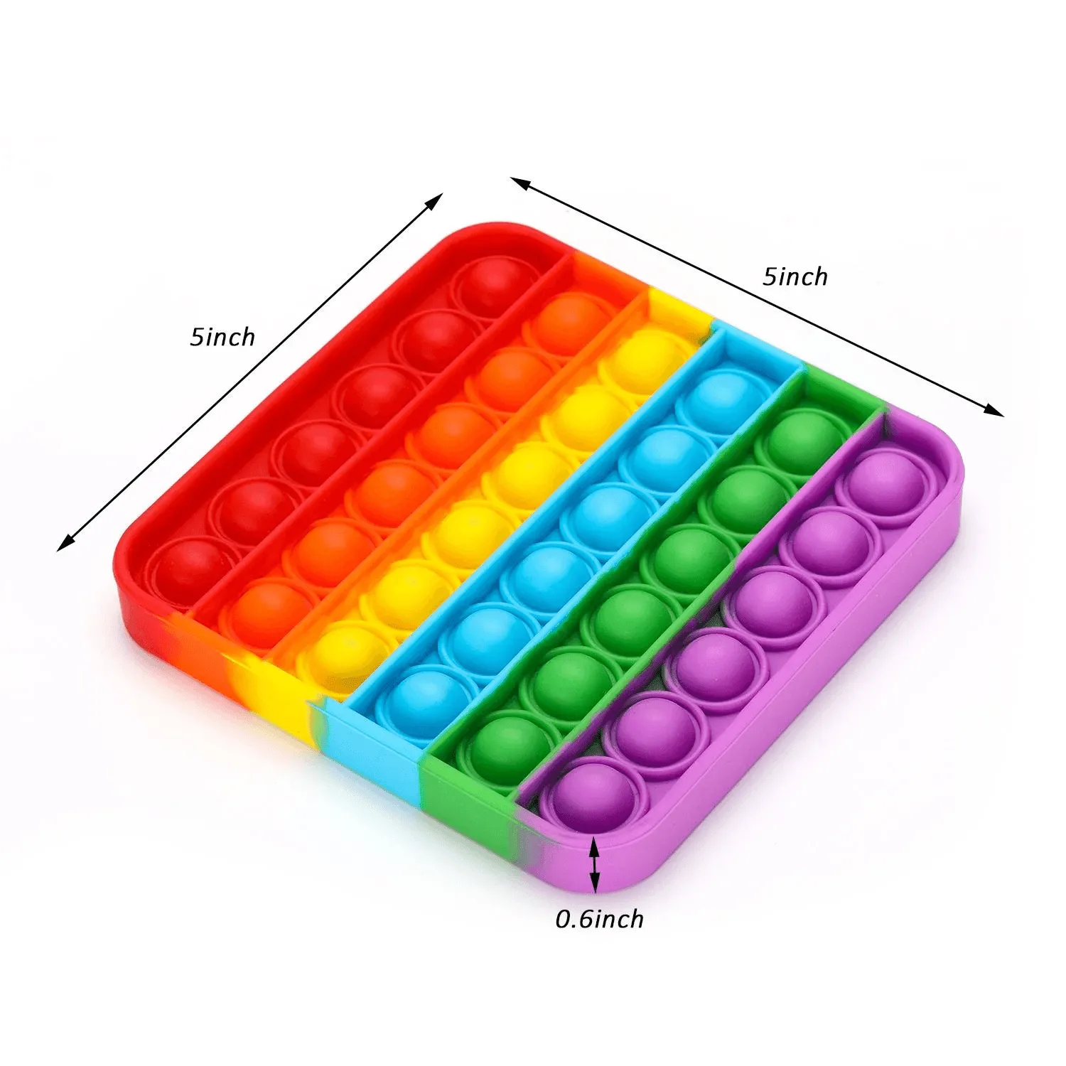 Bubble Toy 2 pieces Push Pop Bubble Sensory Toys