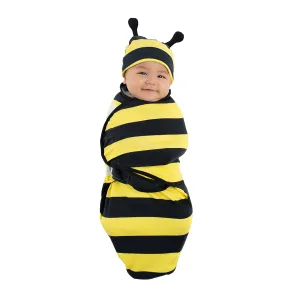 Bumble Bee Cotton Swaddle