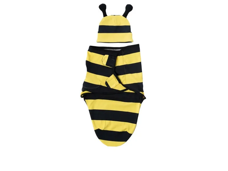 Bumble Bee Cotton Swaddle