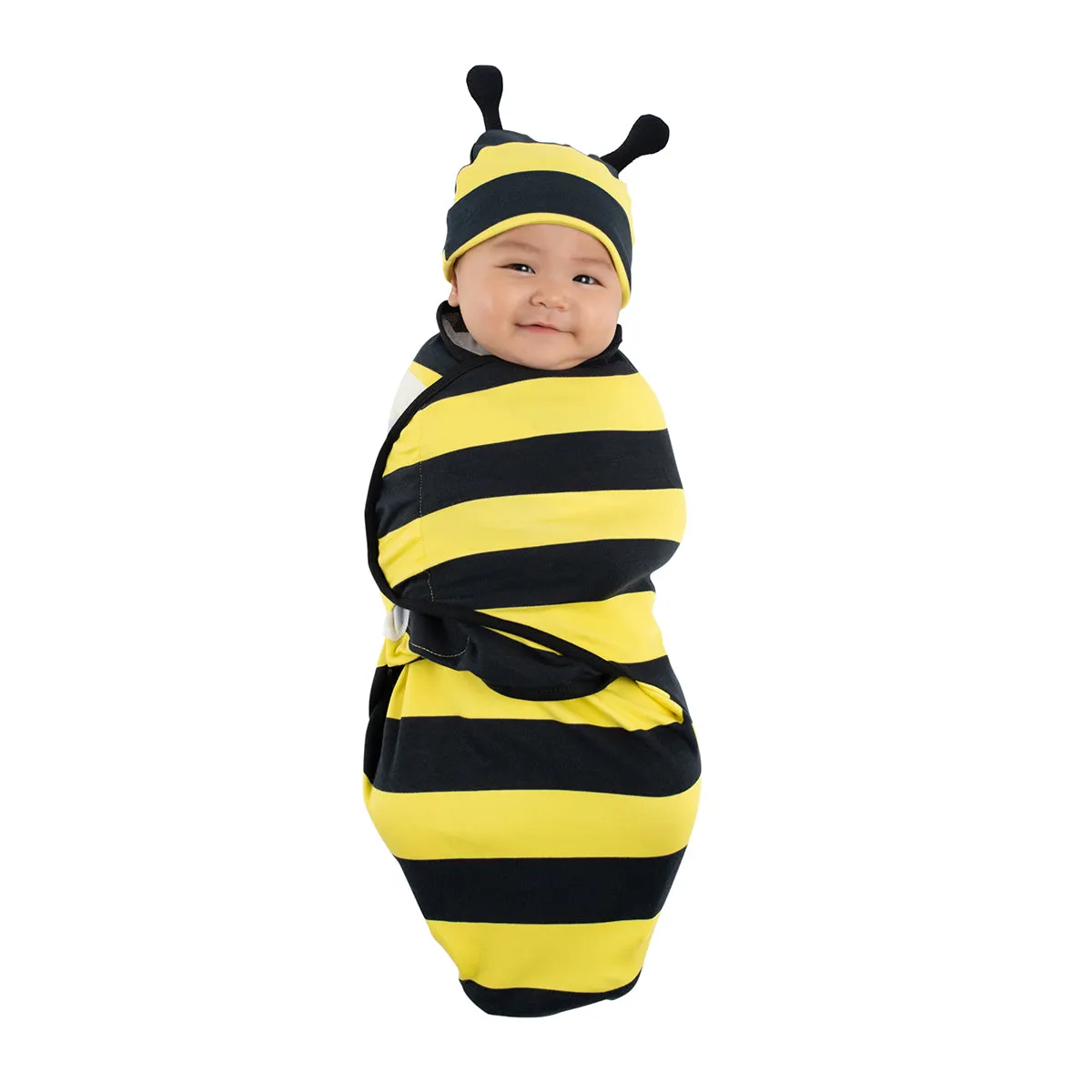 Bumble Bee Cotton Swaddle