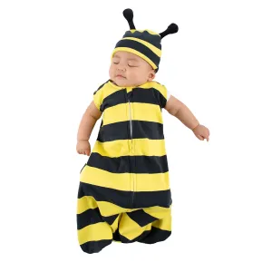 Bumble Bee Cotton Wearable Blanket