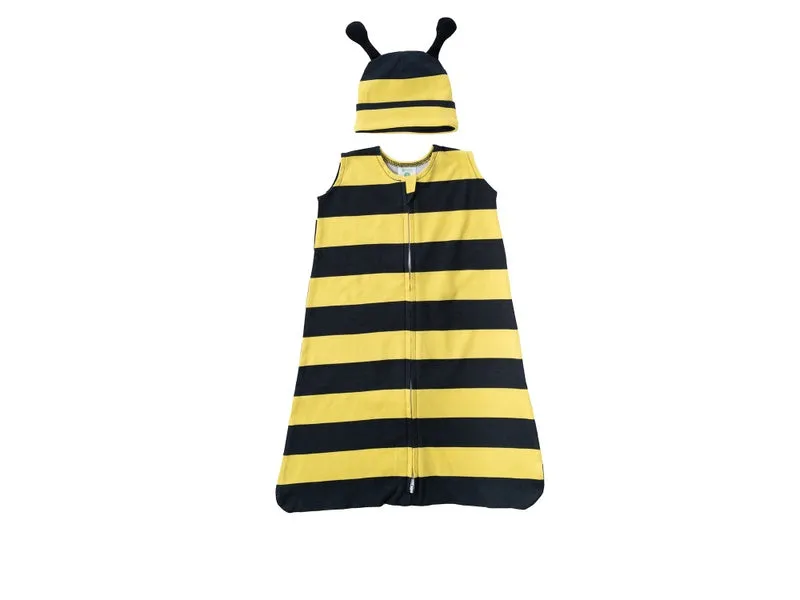 Bumble Bee Cotton Wearable Blanket