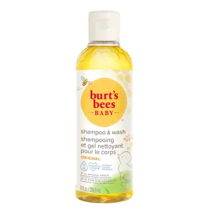 Burt's Bees Baby Shampoo & Body Wash 236.5ml