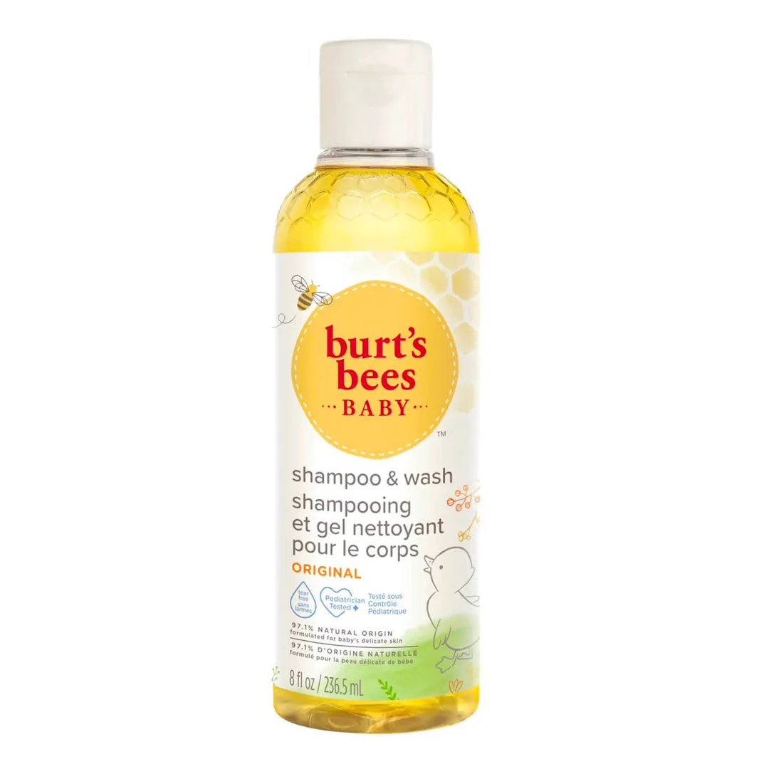 Burt's Bees Baby Shampoo & Body Wash 236.5ml