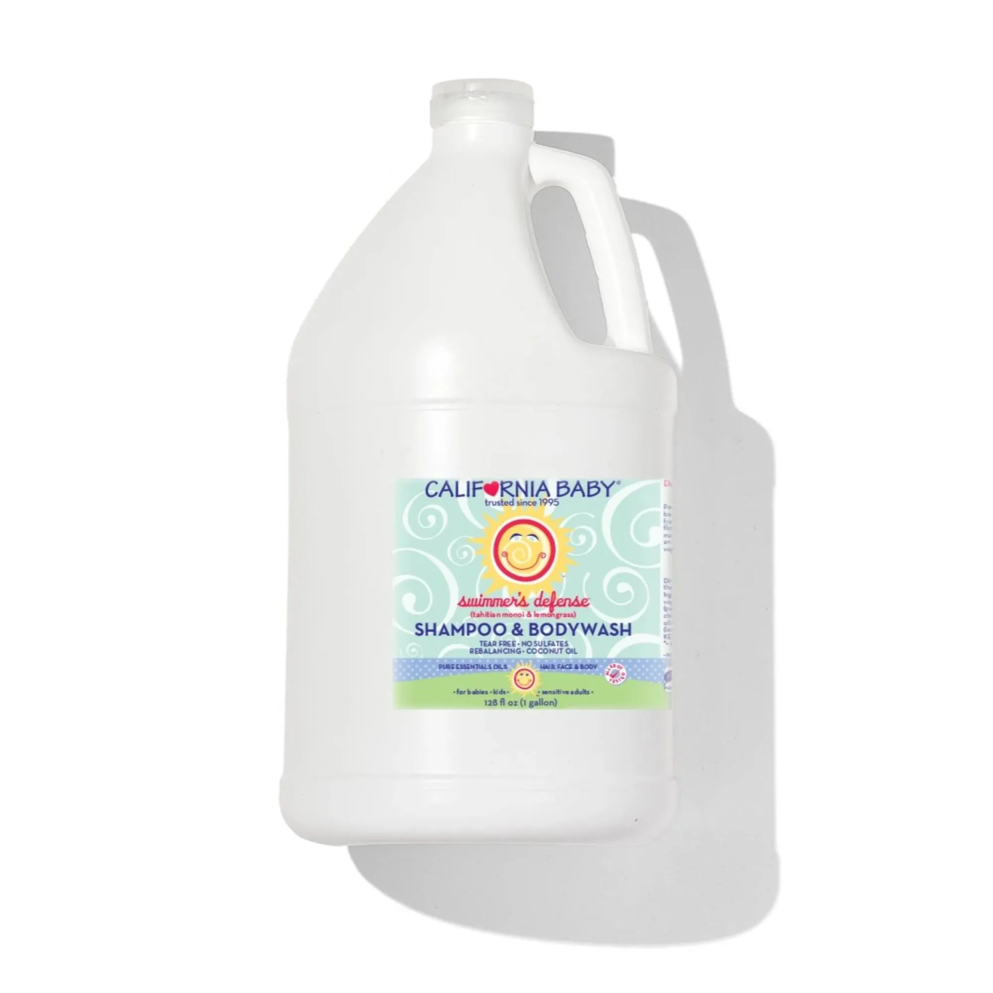 California Baby Swimmer's Defense™ Shampoo & Bodywash