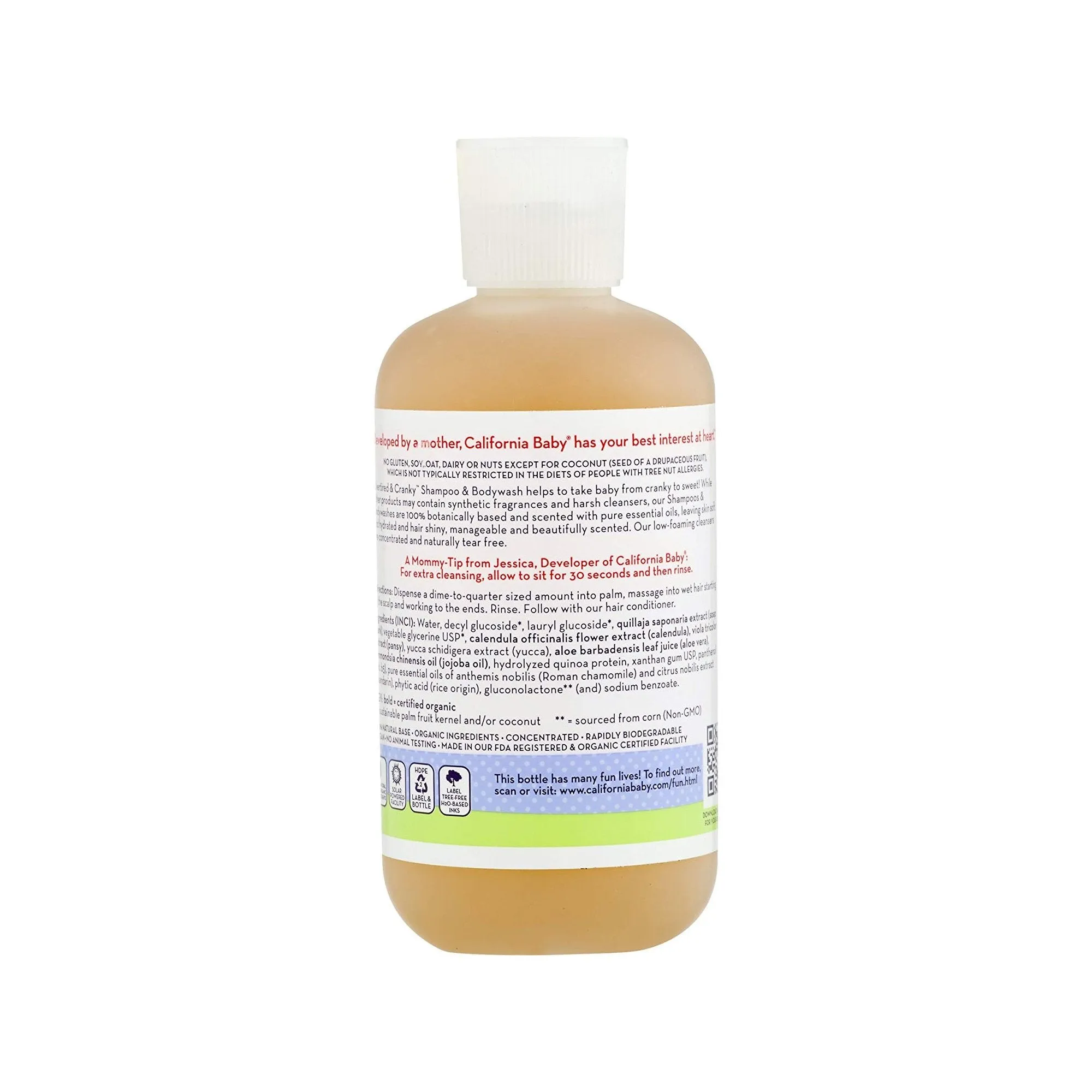 California Baby Swimmer's Defense™ Shampoo & Bodywash