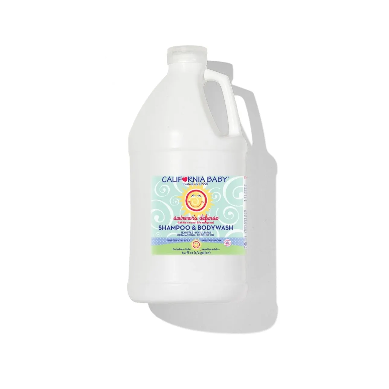 California Baby Swimmer's Defense™ Shampoo & Bodywash