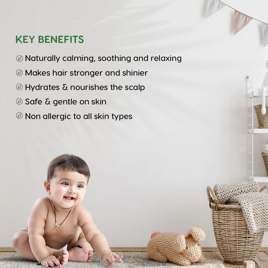 Calming Lavender Shampoo and Body Wash - Gentle Care for Baby's Skin - 200ml