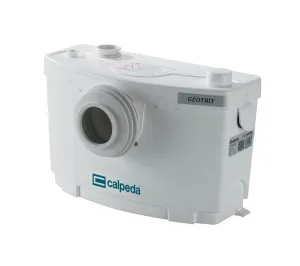 Calpeda Geotrit Automatic Wastewater Macerator Pump Station (Max 90LPM/80kPa)