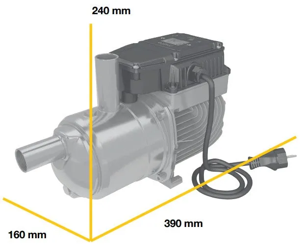 Calpeda Meta 1.35kW Variable Speed Pressure Boosting Pump (Max 140LPM/470kPa)