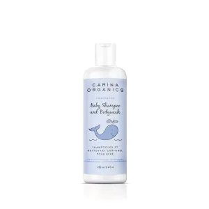 Carina Organics - Unscented Baby Shampoo & Body Wash