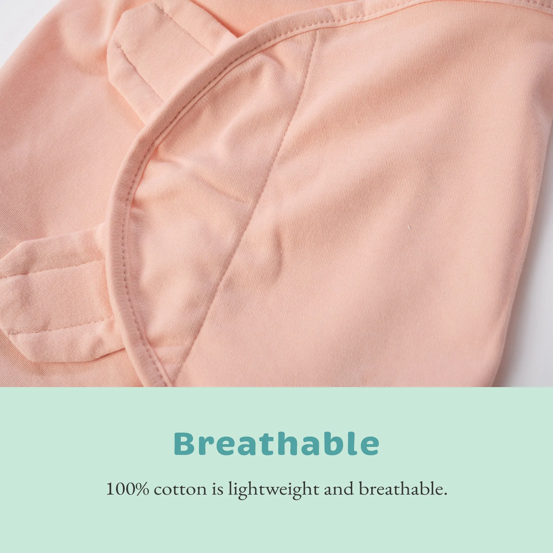 Caterpillar Cotton Swaddle