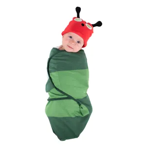 Caterpillar Cotton Swaddle
