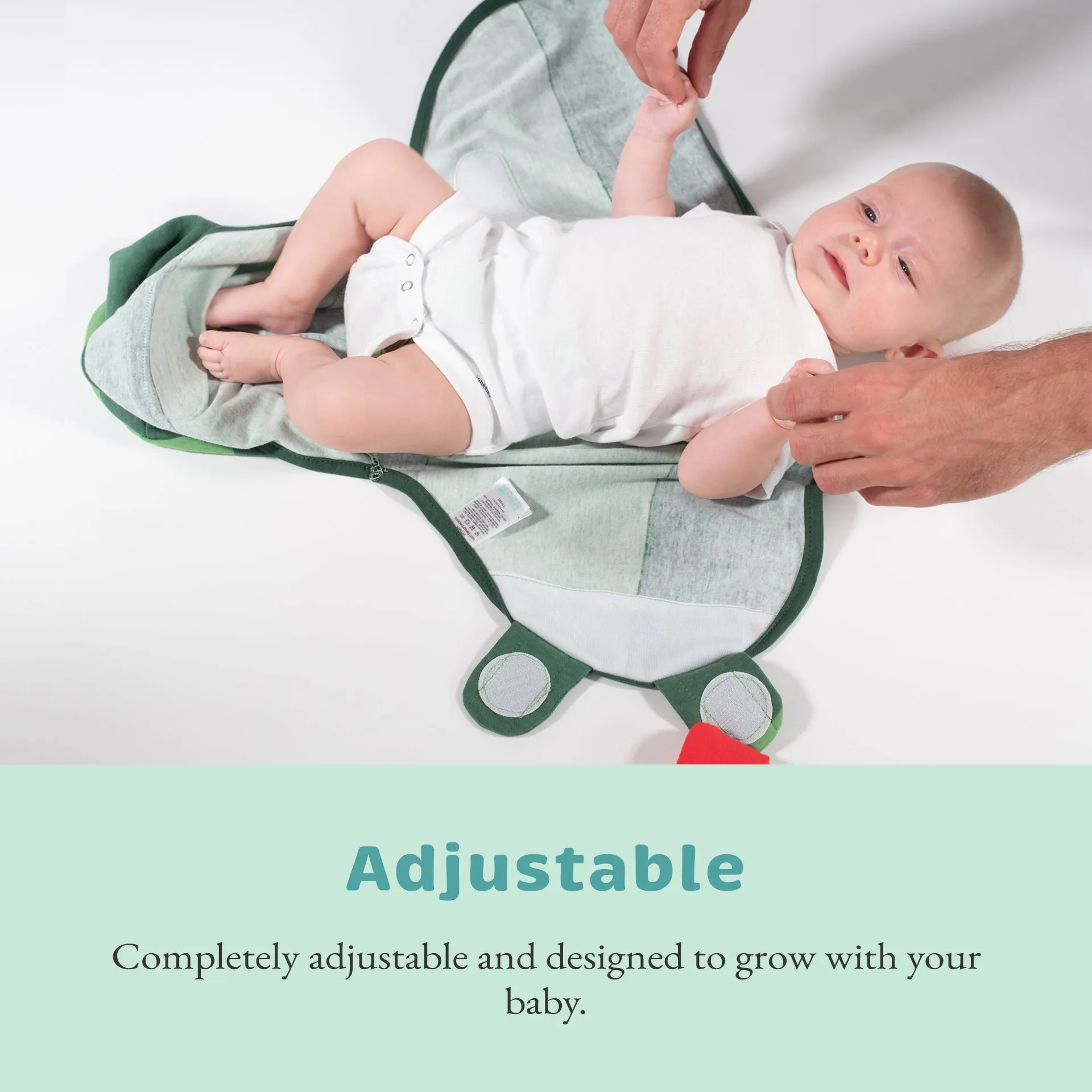 Caterpillar Cotton Swaddle