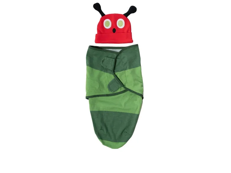Caterpillar Cotton Swaddle