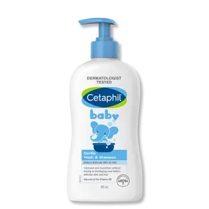 Cetaphil Gentle Baby Wash & Shampoo 400ml