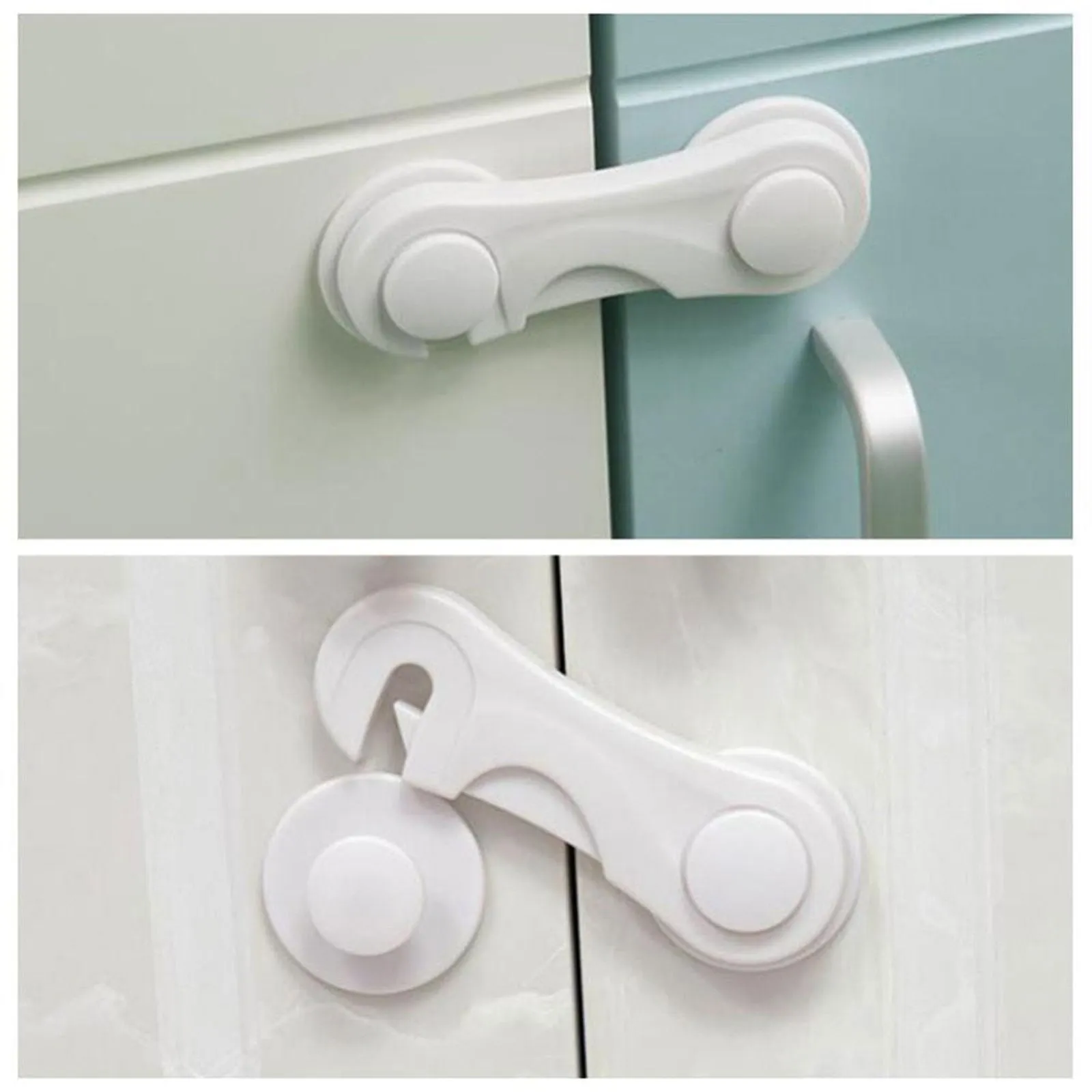Child Baby Safety Lock Cupboard Cabinet Door