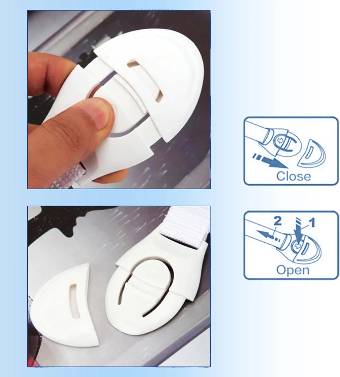 Child Safety Locks for Drawers