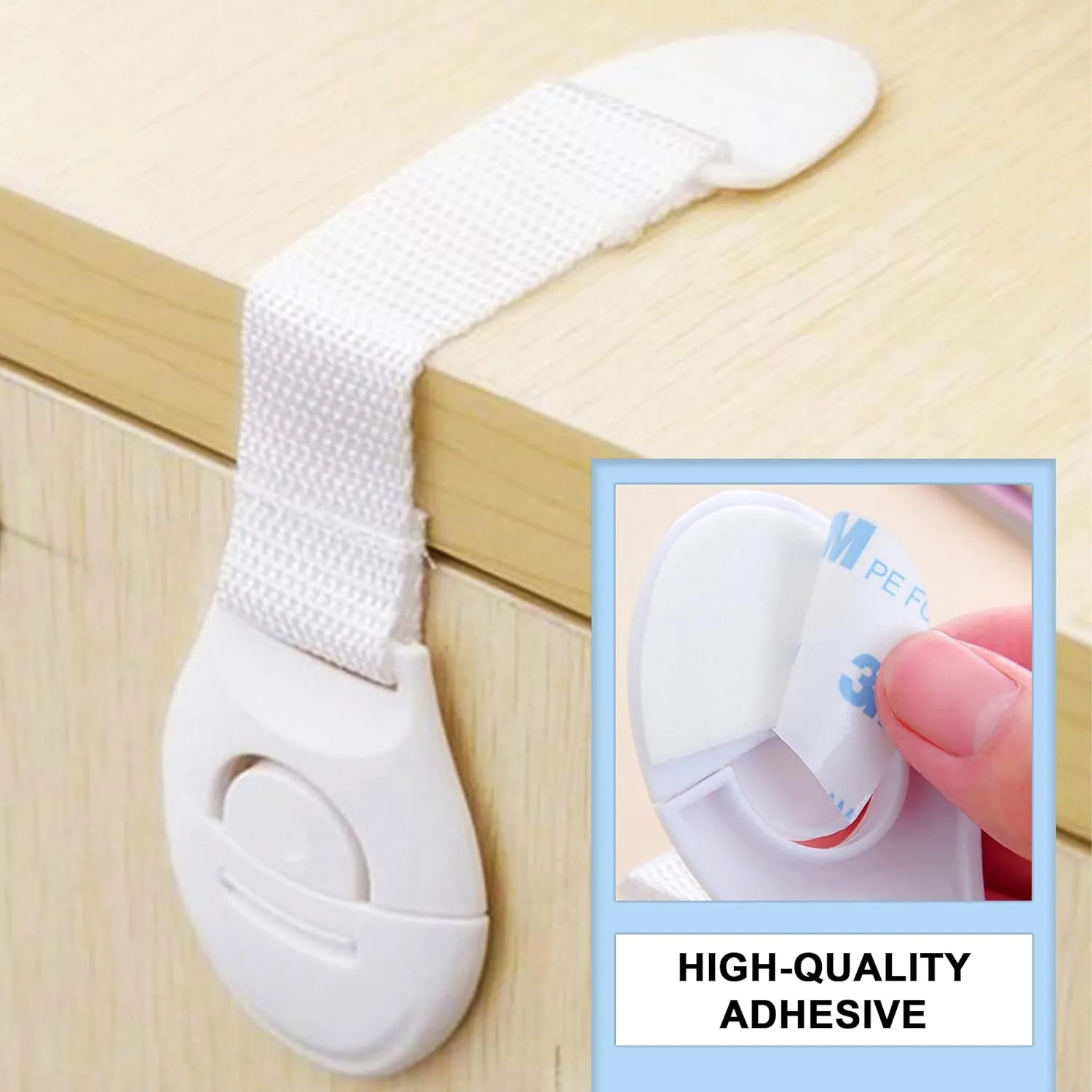 Child Safety Locks for Drawers