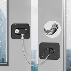 Child Safety Locks Window Fall Protection Safety Locks Multifunctional