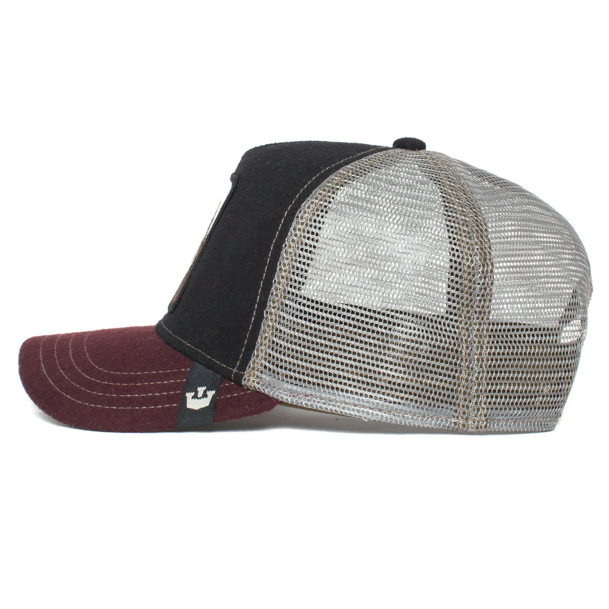 Circwool Of Life Trucker Hat Black