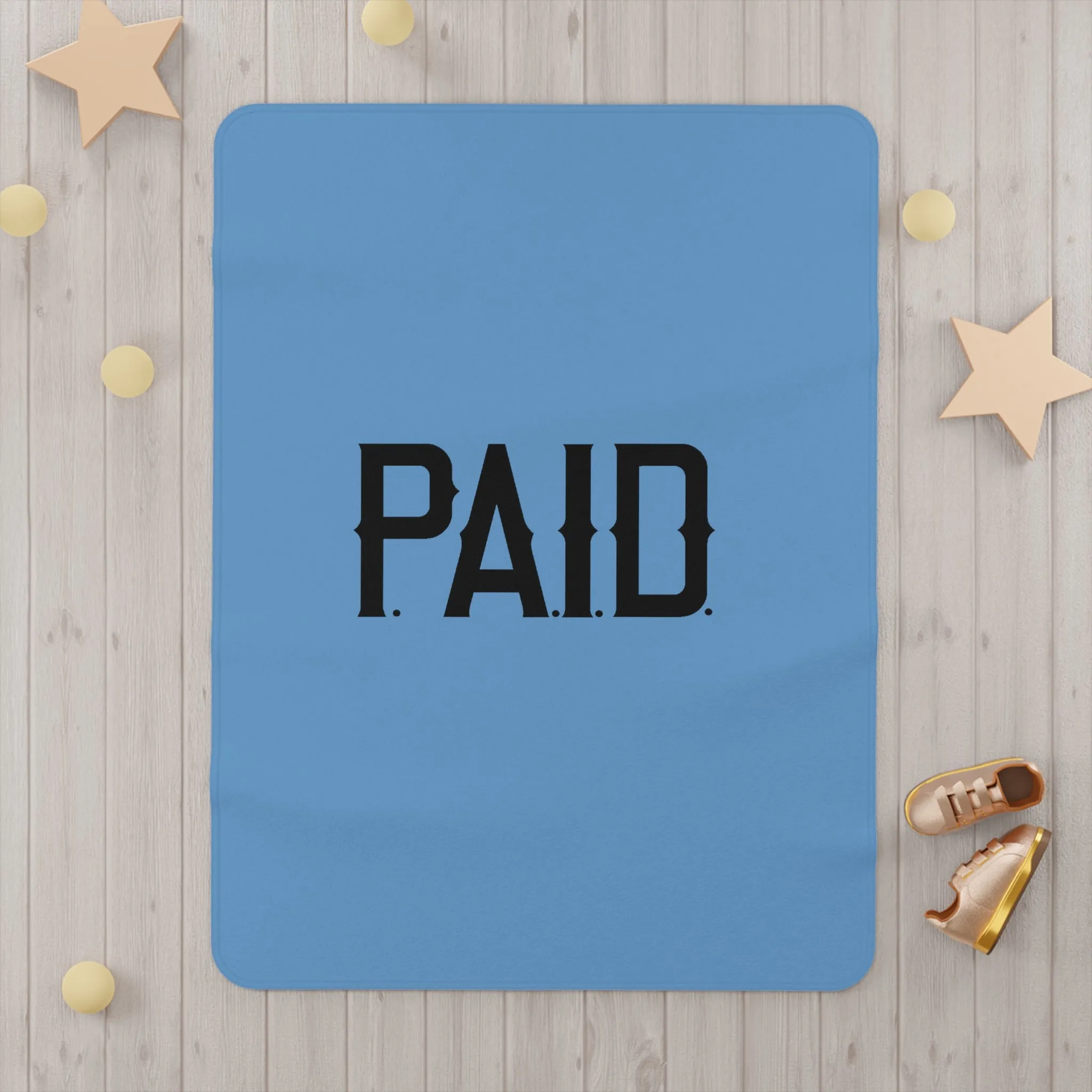 Classic Toddler Blanket