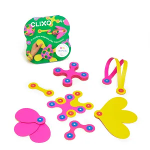 CLIXO - Itsy Pack - Pink/Yellow (18Pcs)