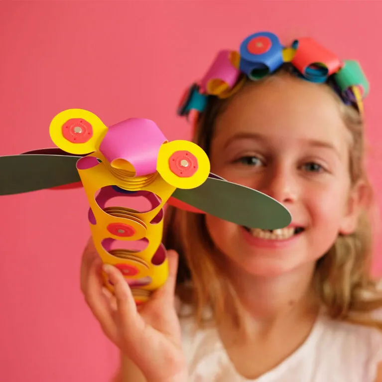CLIXO - Itsy Pack - Pink/Yellow (18Pcs)