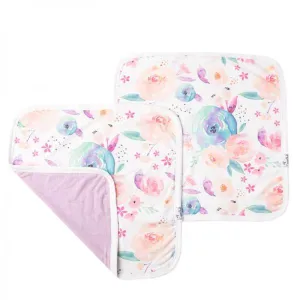 Copper Pearl Three-Layer Security Blanket Set | Bloom
