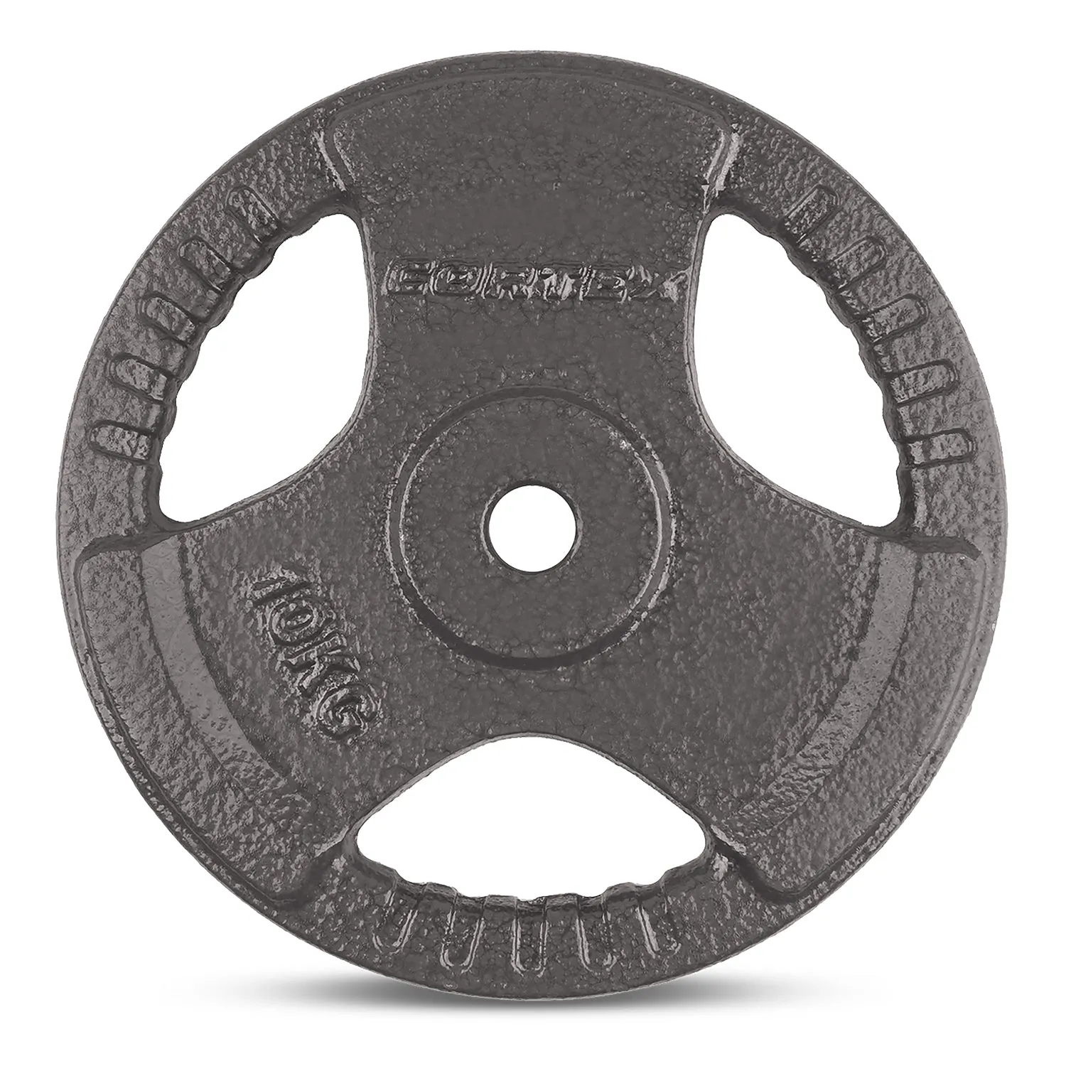 CORTEX 90kg Tri-Grip Standard Barbell Weight Set with Weight Tree 25mm