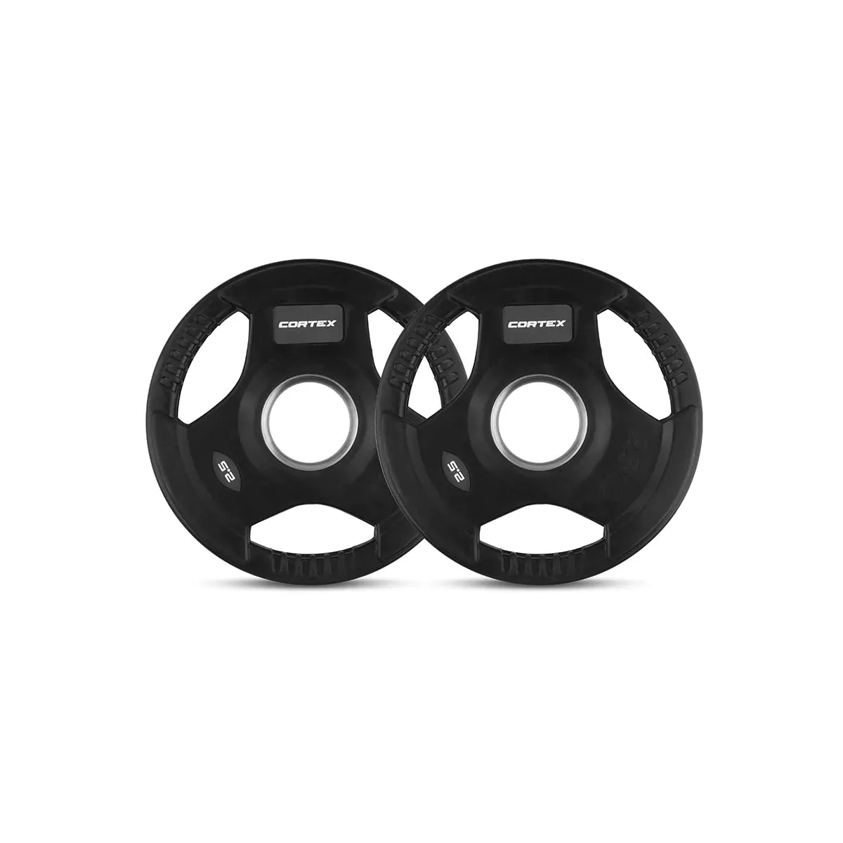 CORTEX Tri-Grip 50mm Olympic Plate Set