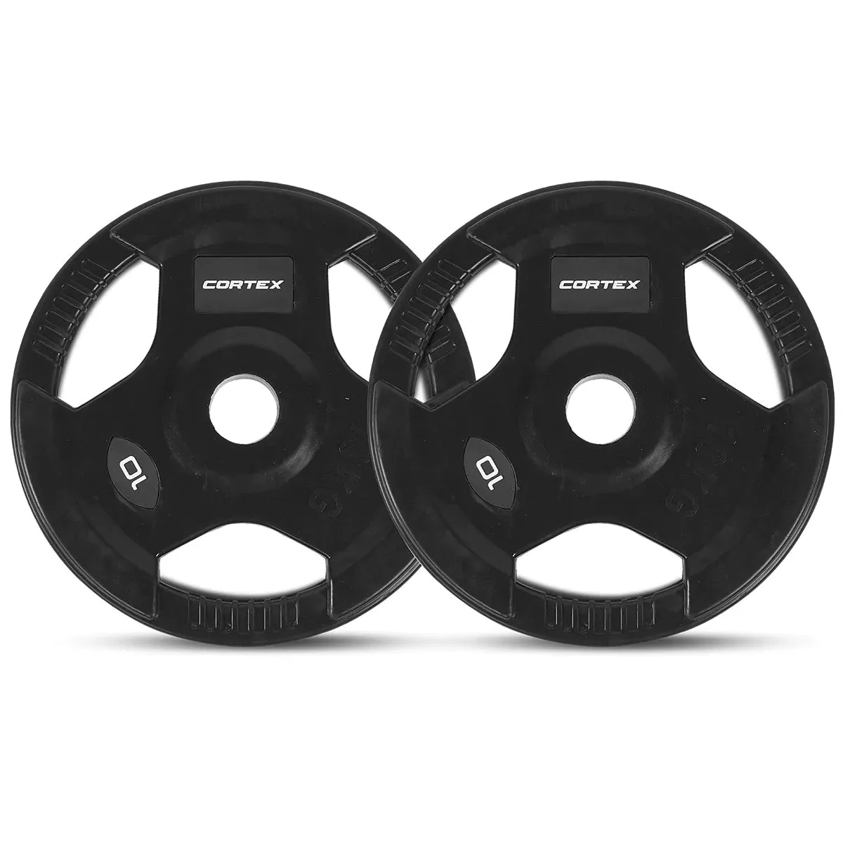 CORTEX Tri-Grip 50mm Olympic Plate Set
