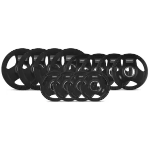 CORTEX Tri-Grip 50mm Olympic Plate Set