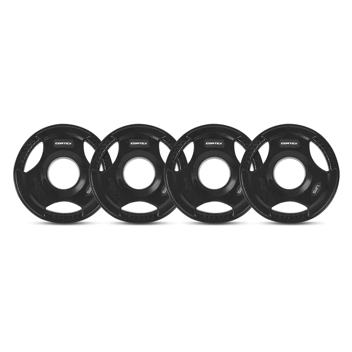 CORTEX Tri-Grip 50mm Olympic Plate Set